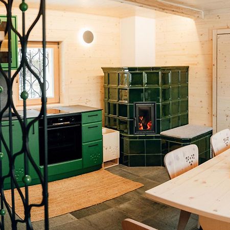 Chalet Lepenatka With Sauna - I Feel Alps Stahovica ภายนอก รูปภาพ