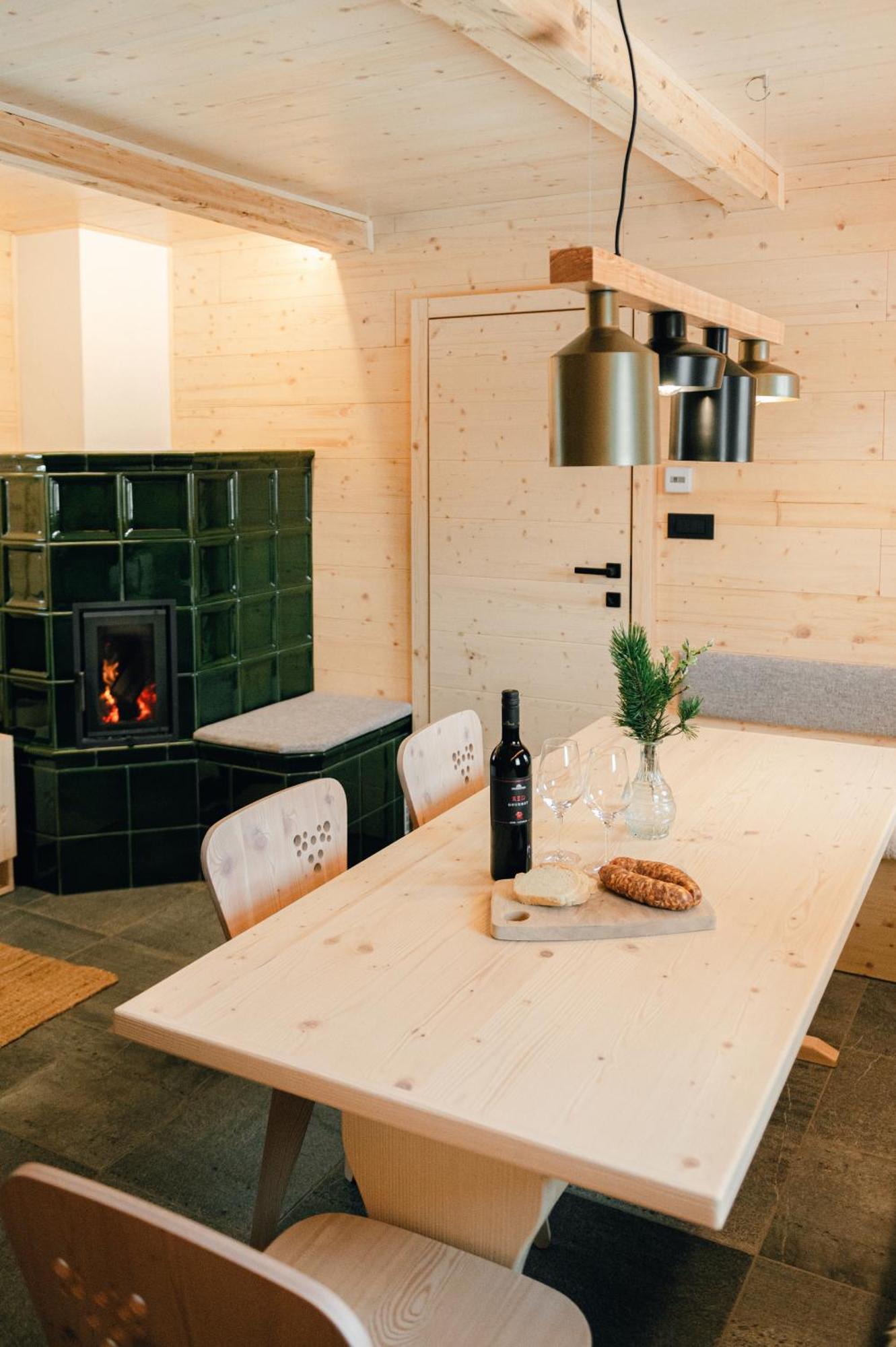 Chalet Lepenatka With Sauna - I Feel Alps Stahovica ภายนอก รูปภาพ