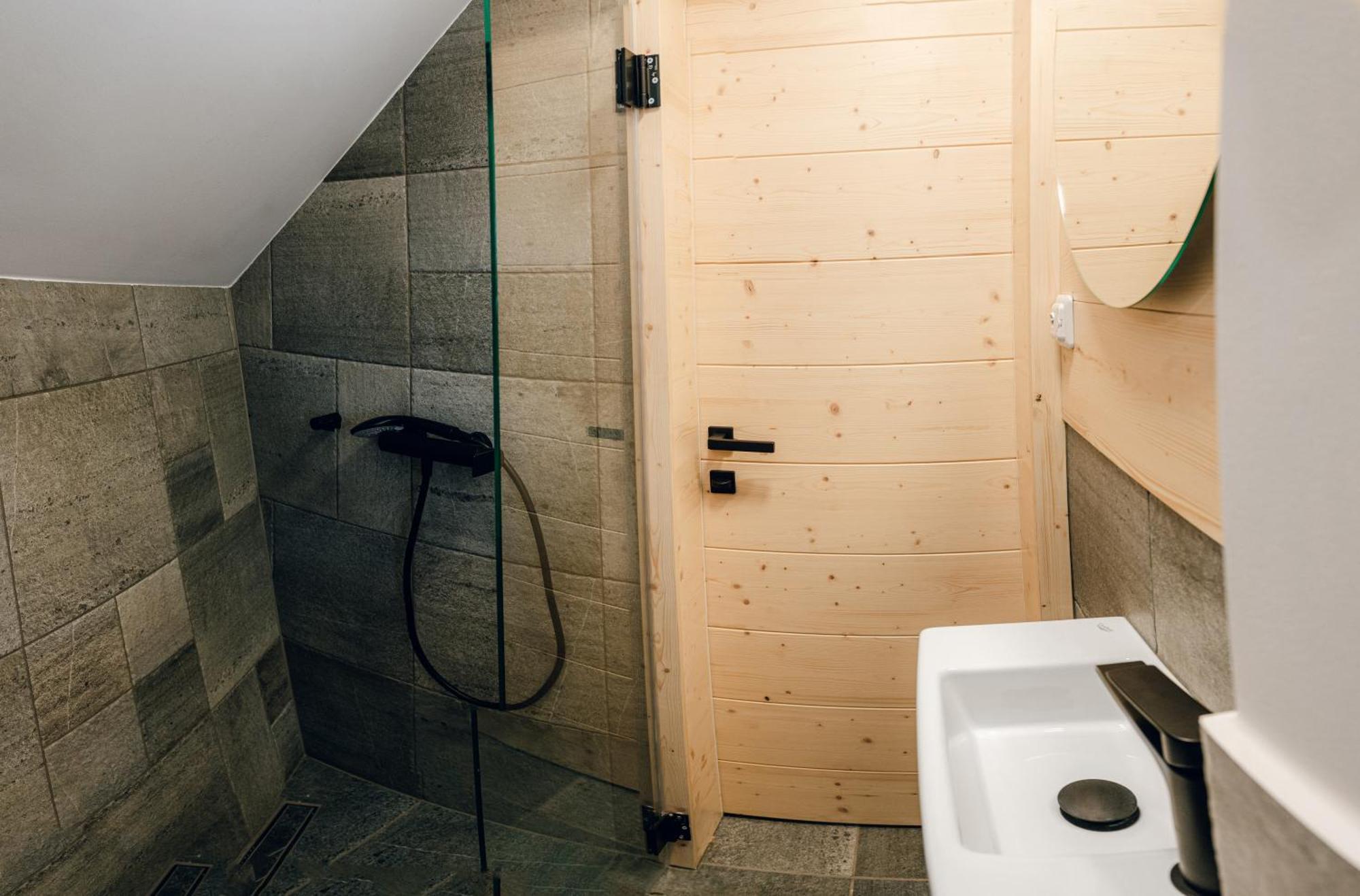 Chalet Lepenatka With Sauna - I Feel Alps Stahovica ภายนอก รูปภาพ