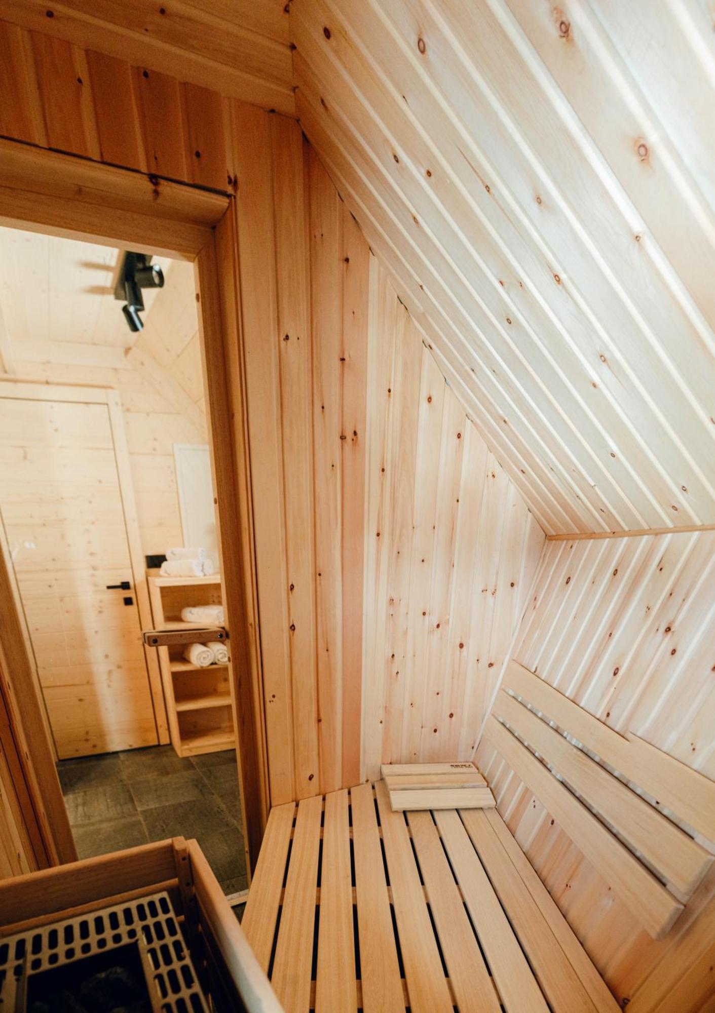 Chalet Lepenatka With Sauna - I Feel Alps Stahovica ภายนอก รูปภาพ