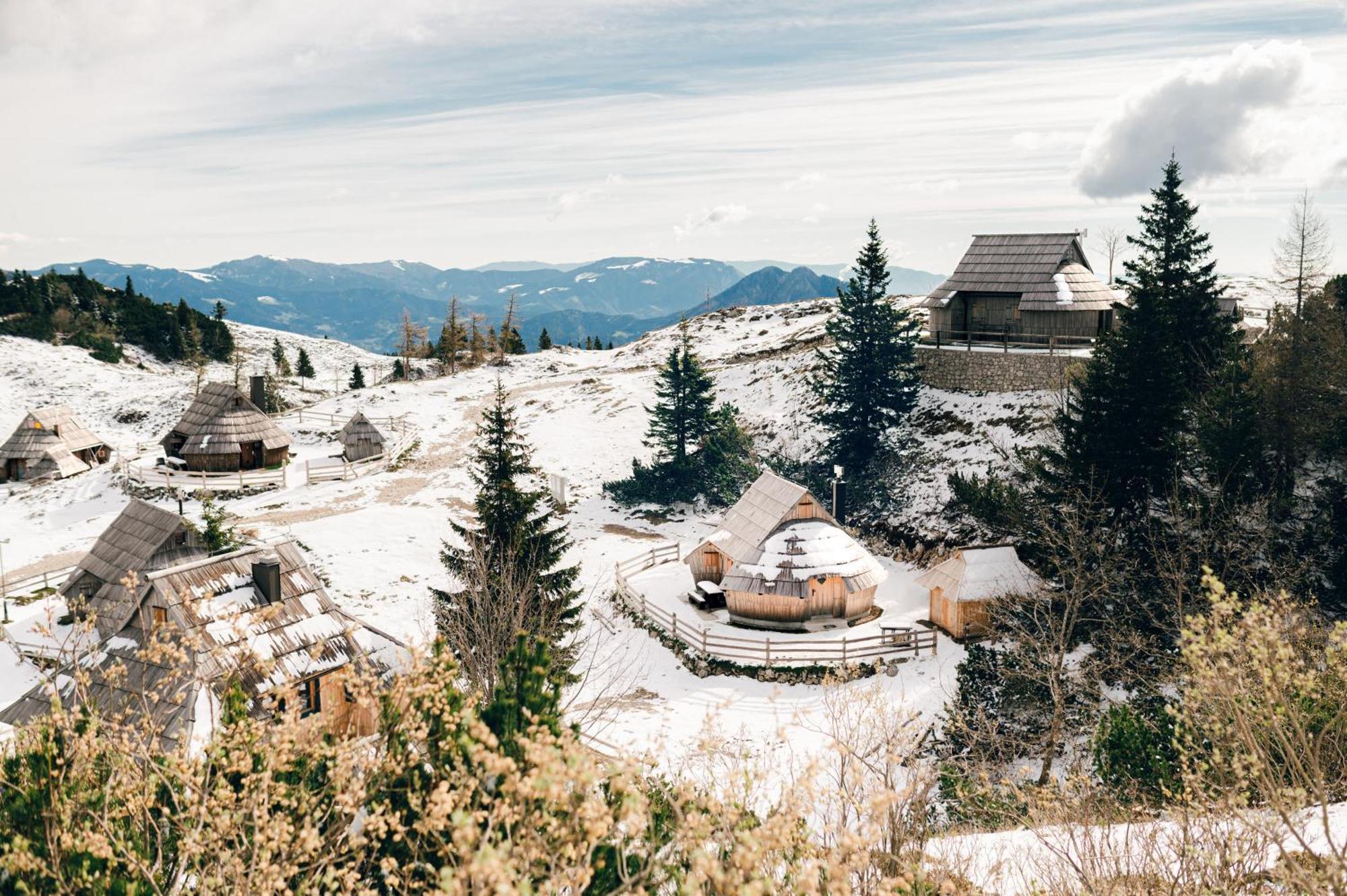 Chalet Lepenatka With Sauna - I Feel Alps Stahovica ภายนอก รูปภาพ