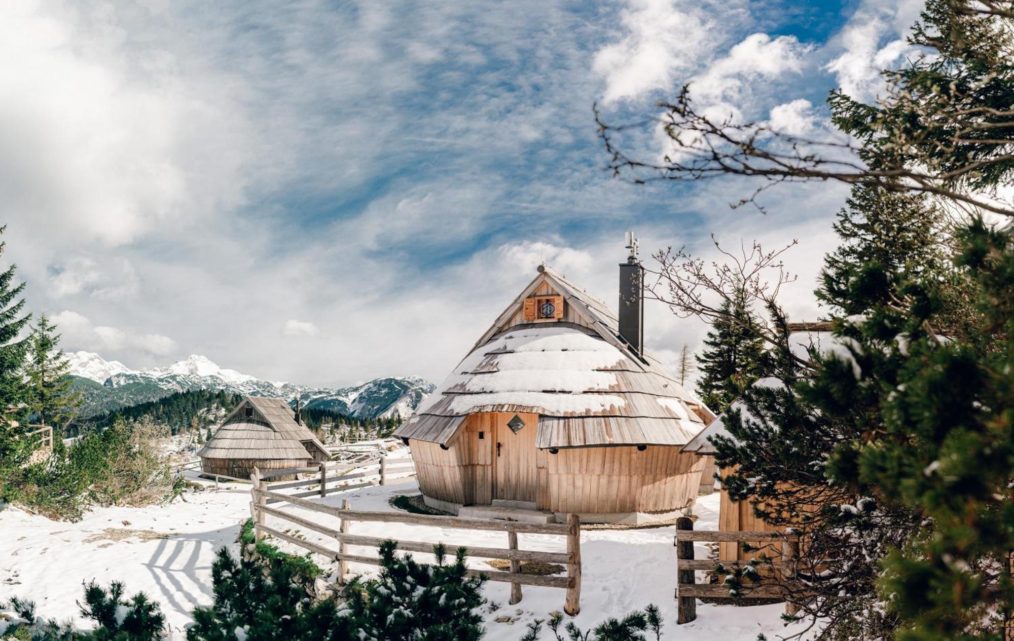 Chalet Lepenatka With Sauna - I Feel Alps Stahovica ภายนอก รูปภาพ